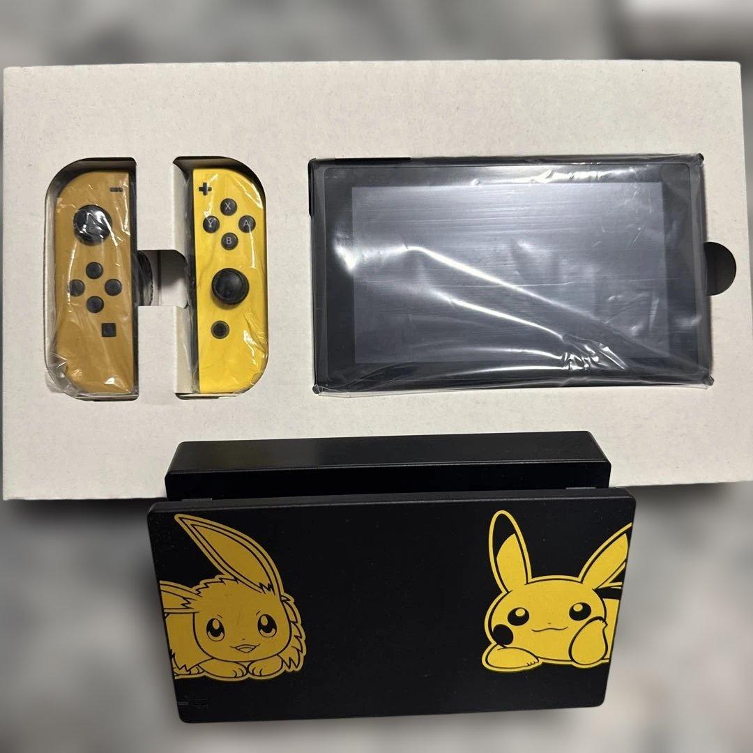 Nintendo Switch Let’s Go! ピカチュウセット