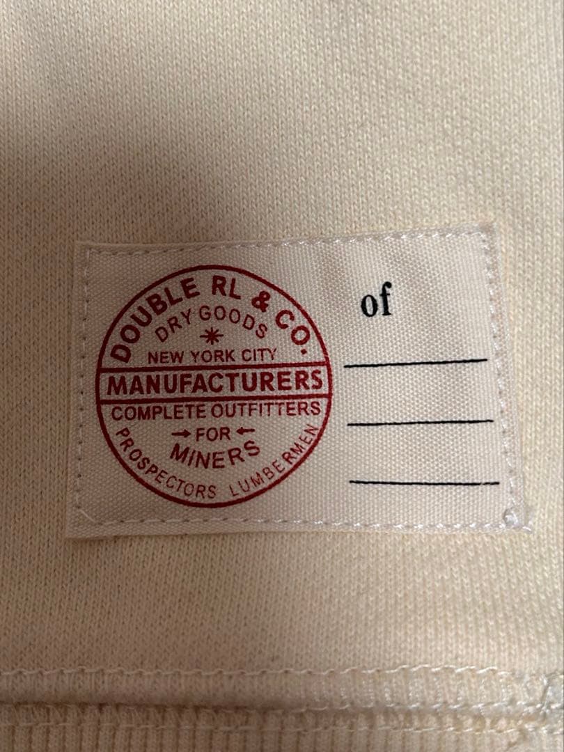 ゆ*ん様 RRL スウェット トレーナー XL