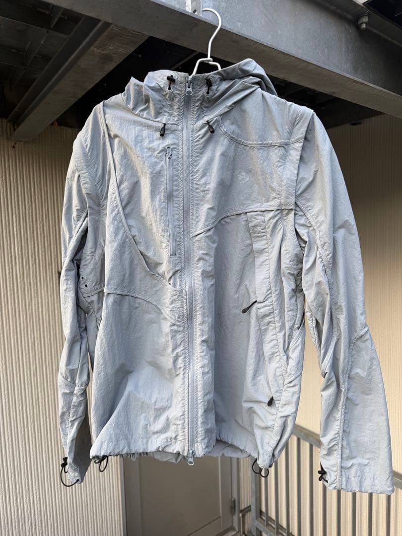 sansangear 2 way wave jacket ナイロンジャケット