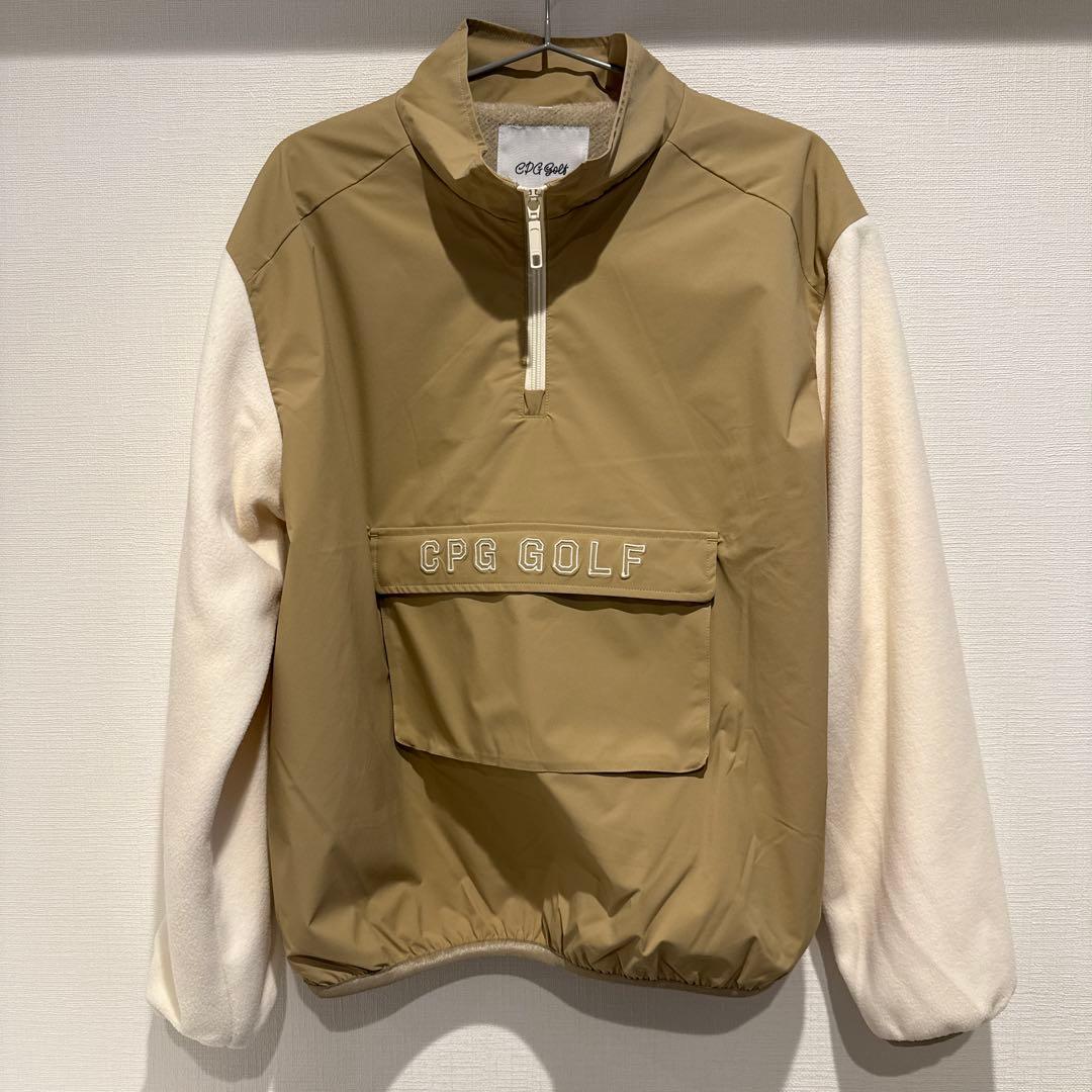 新品タグ付　ハーフジップブルゾン