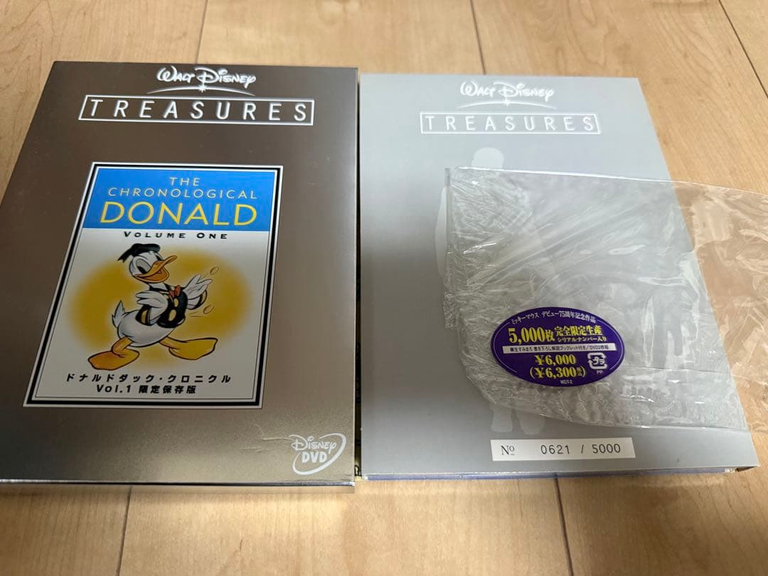 ドナルドダック クロニクル DVD 1〜3巻セット