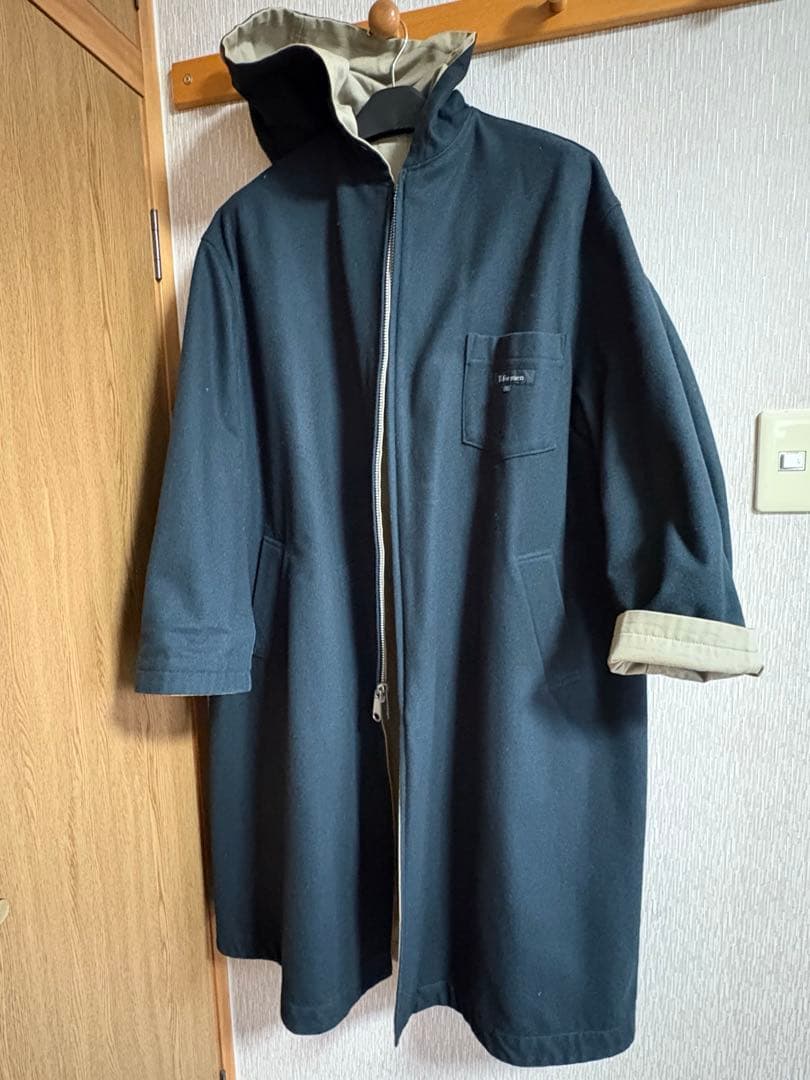 s*u様 Y's for men リバーシブルモッズコート Mサイズ ベージュ