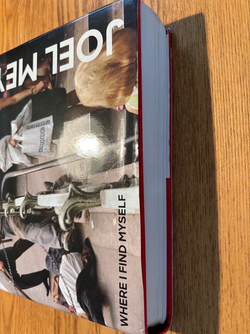 Joel Meyerowitz 写真集　Where I Find Myself