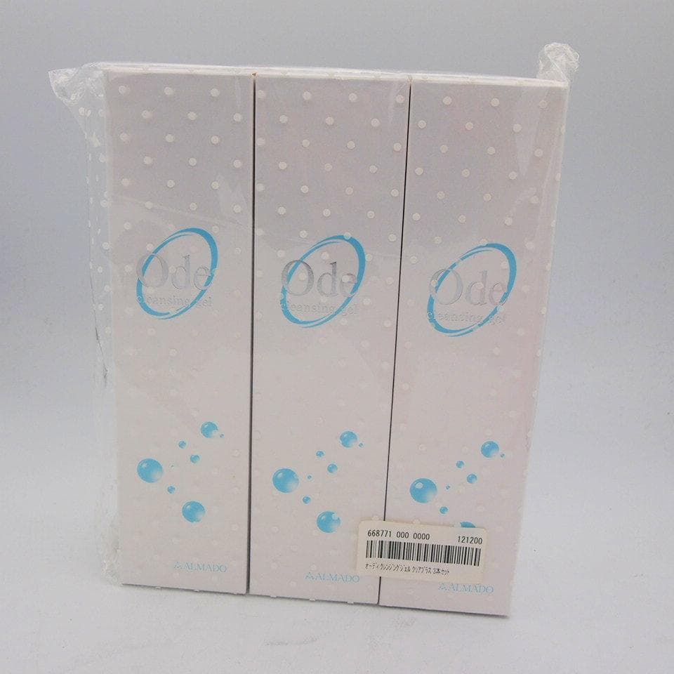 Ode オーディ クレンジングジェル ダブル洗顔いらず 200g　3本