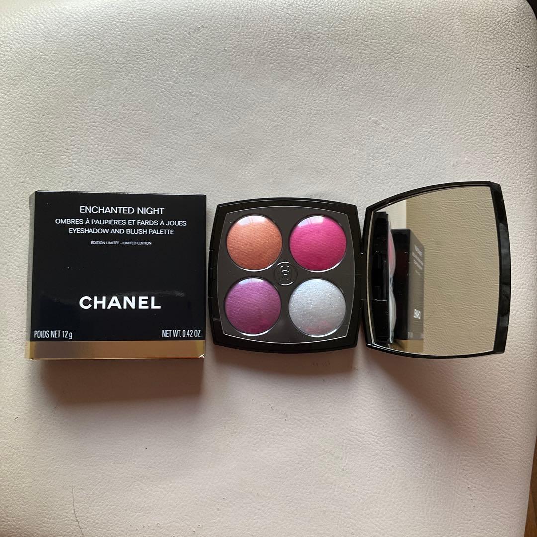 CHANEL ENCHANTED NIGHT アイシャドウパレット
