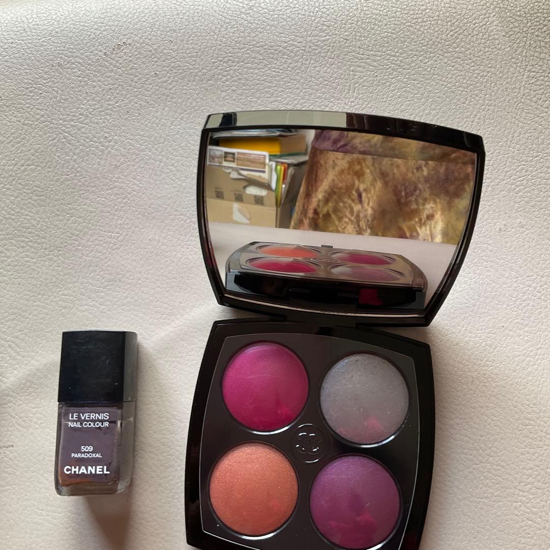 CHANEL ENCHANTED NIGHT アイシャドウパレット
