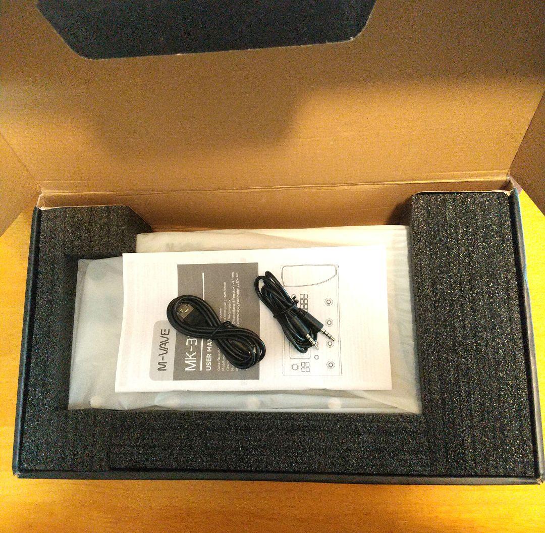 M-VAVE MK-300 (アンプモデリング マルチエフェクター)