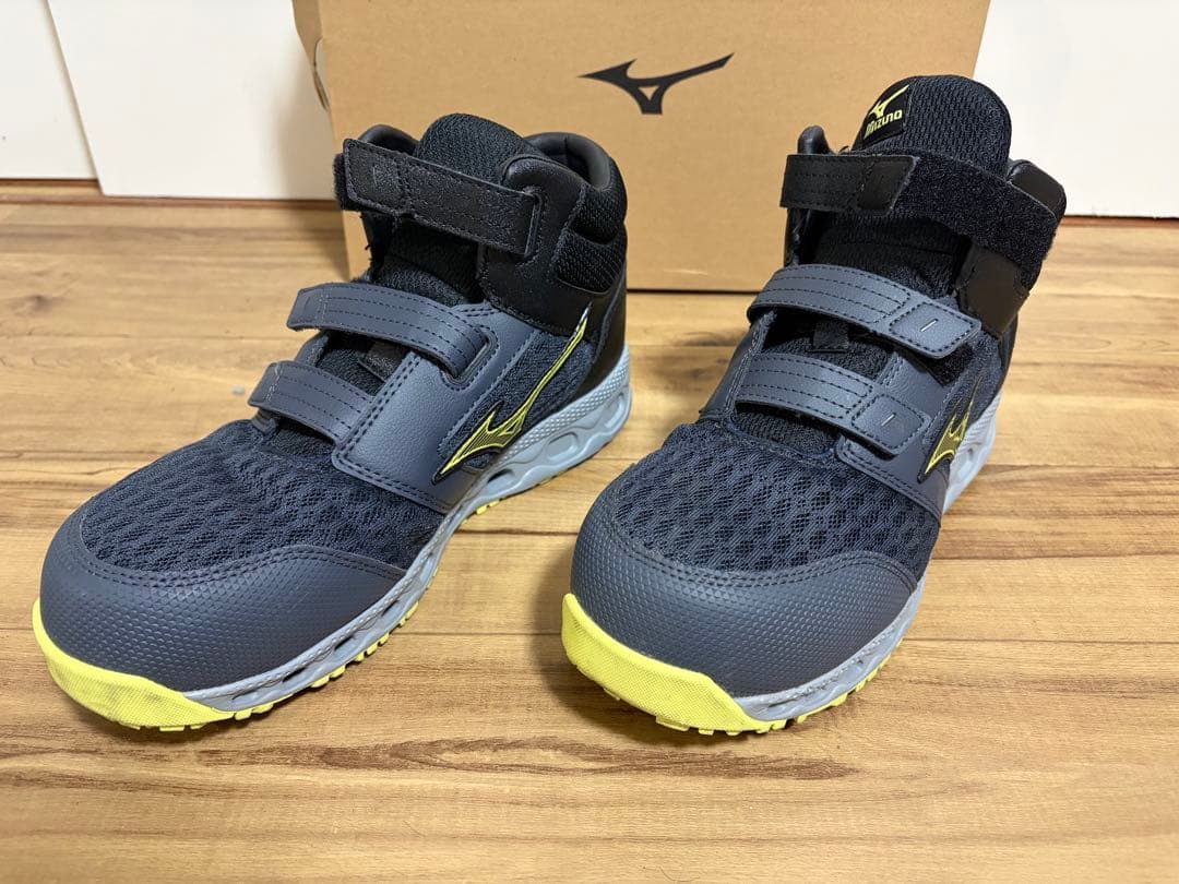 Mizuno Almighty VH 21H 安全靴 27.0cm EEE