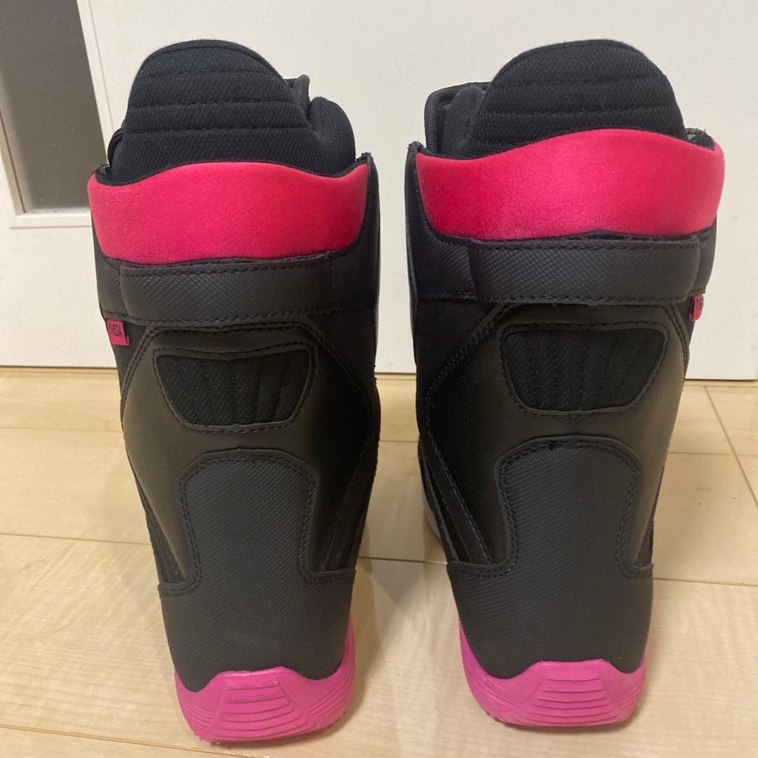 【美品_即日発送】 FLOW スノボブーツ　VEGA BOA　23.5cm