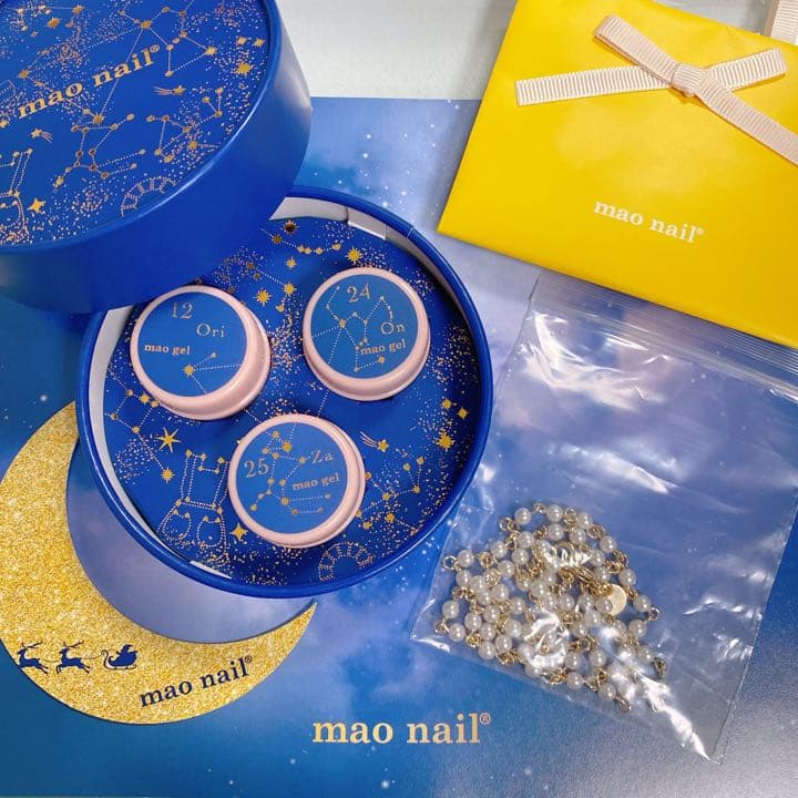 mao nail＊クリスマスコフレ 2021