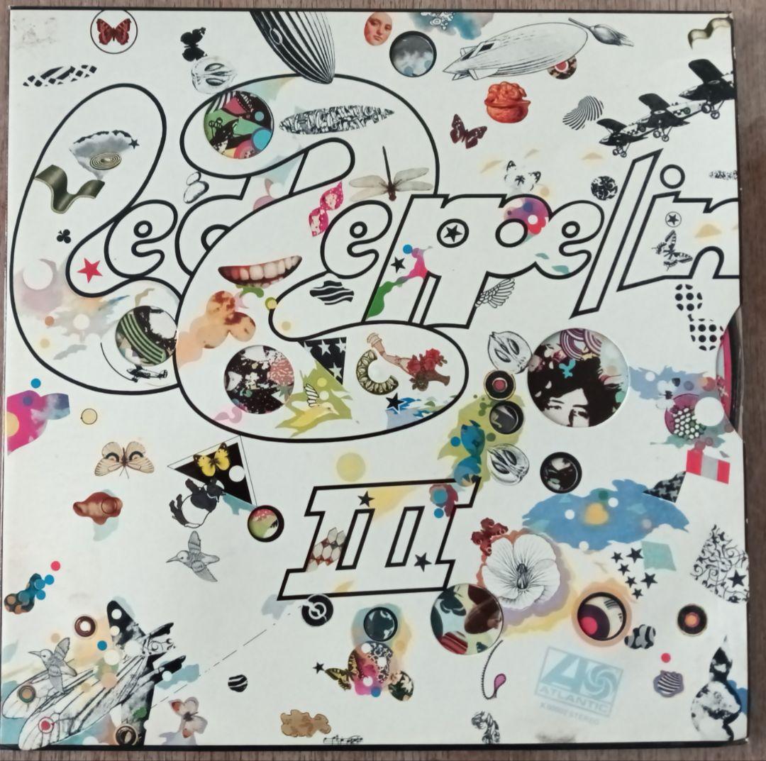 Led Zeppelin III/英1973年プレス