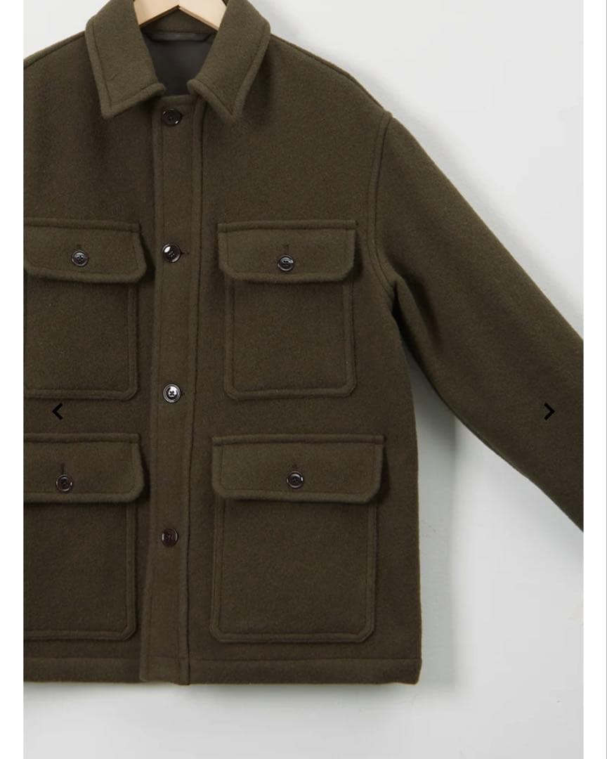 ジャケット・アウター LEMAIRE / Hunting Jacket / Petter Green