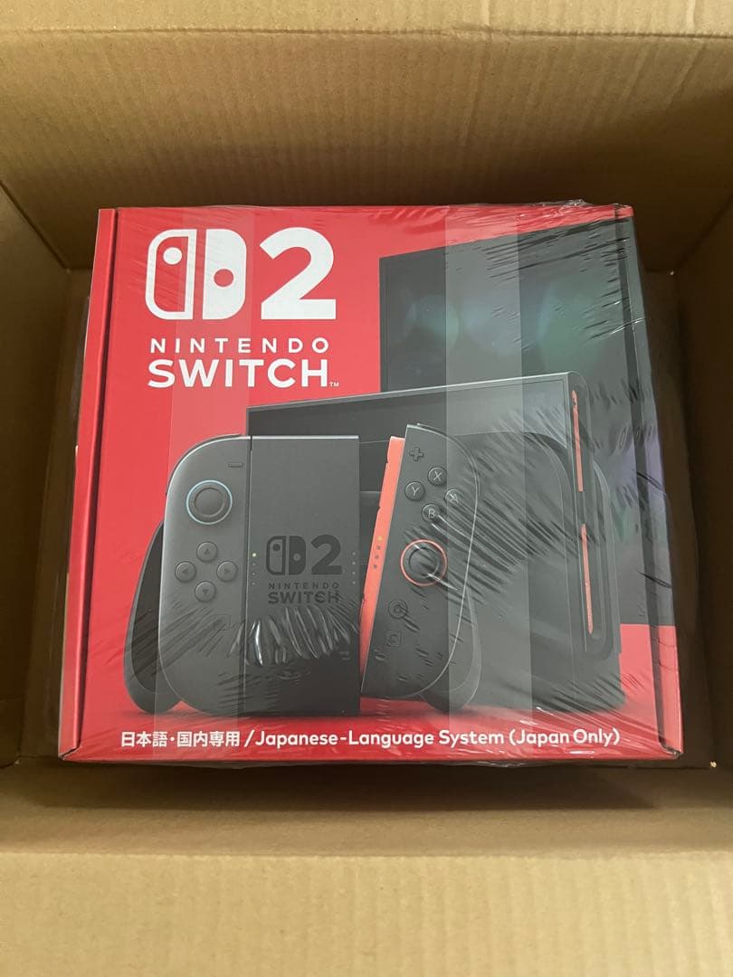 Nintendo SWITCH2(日本語・国内専用)本体　新品未開封