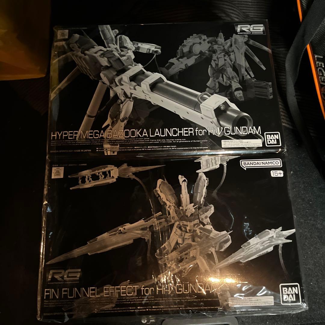 RG Hi-νガンダム RX-93-ν2 ガンプラ　完備品
