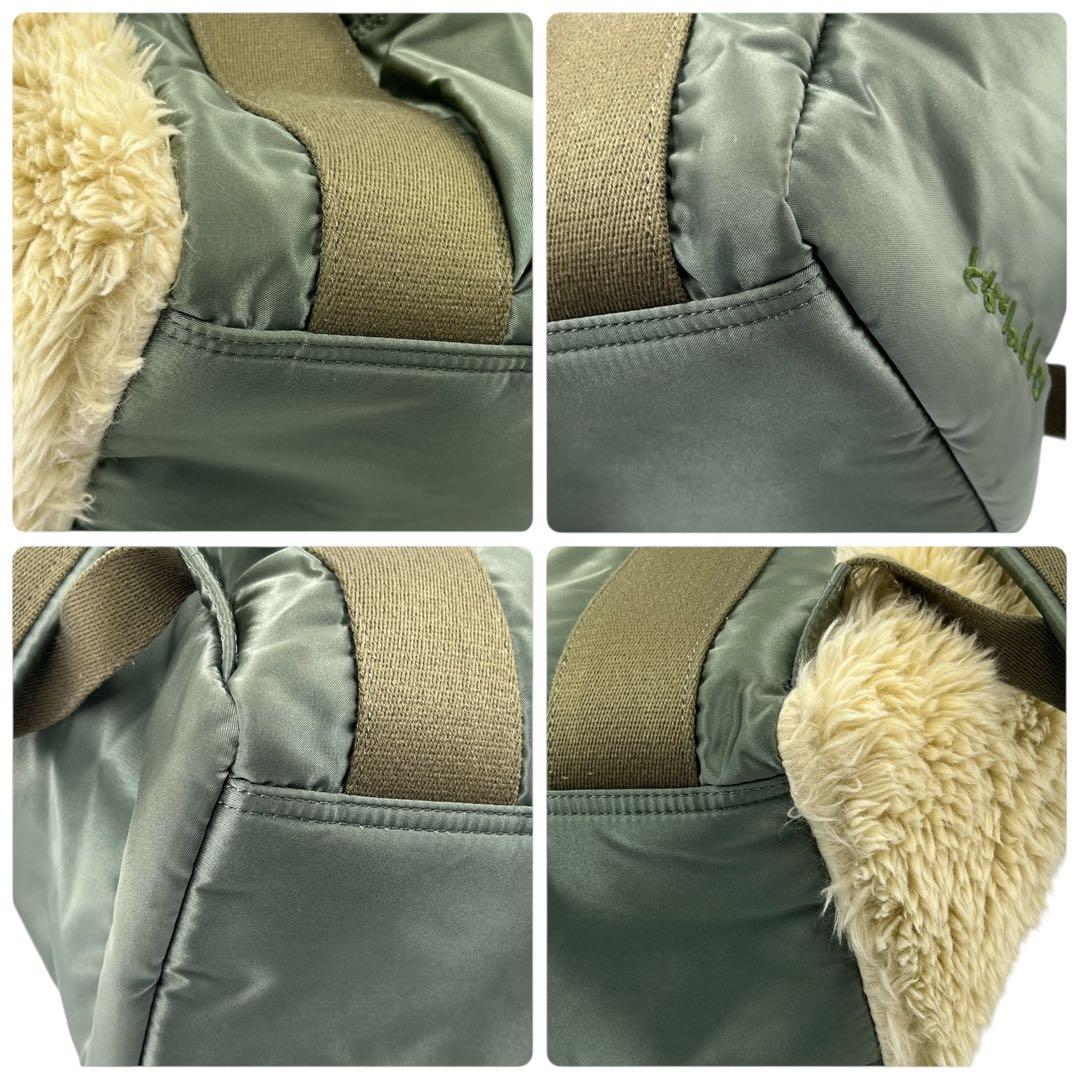 レア ポーター となりのトトロ コラボ バックパック タンカー セージグリーン