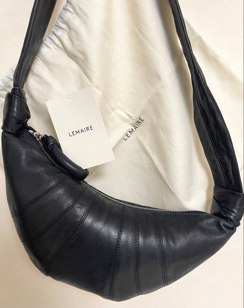 LEMAIRE クロワッサン バッグ スモール ルメール