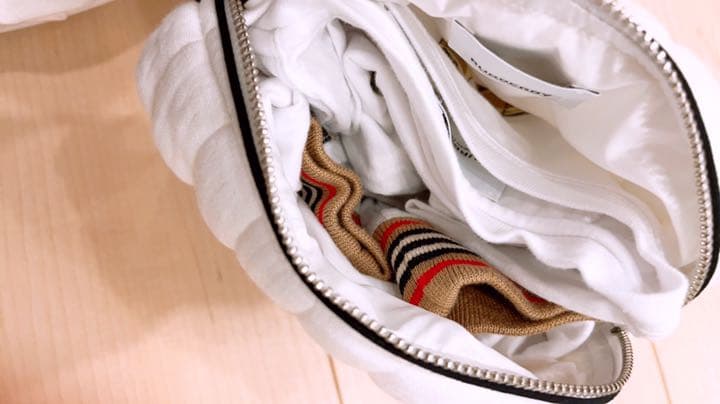 春服　Burberry ベビー　ロンパース　60〜70 新生児　キッズ