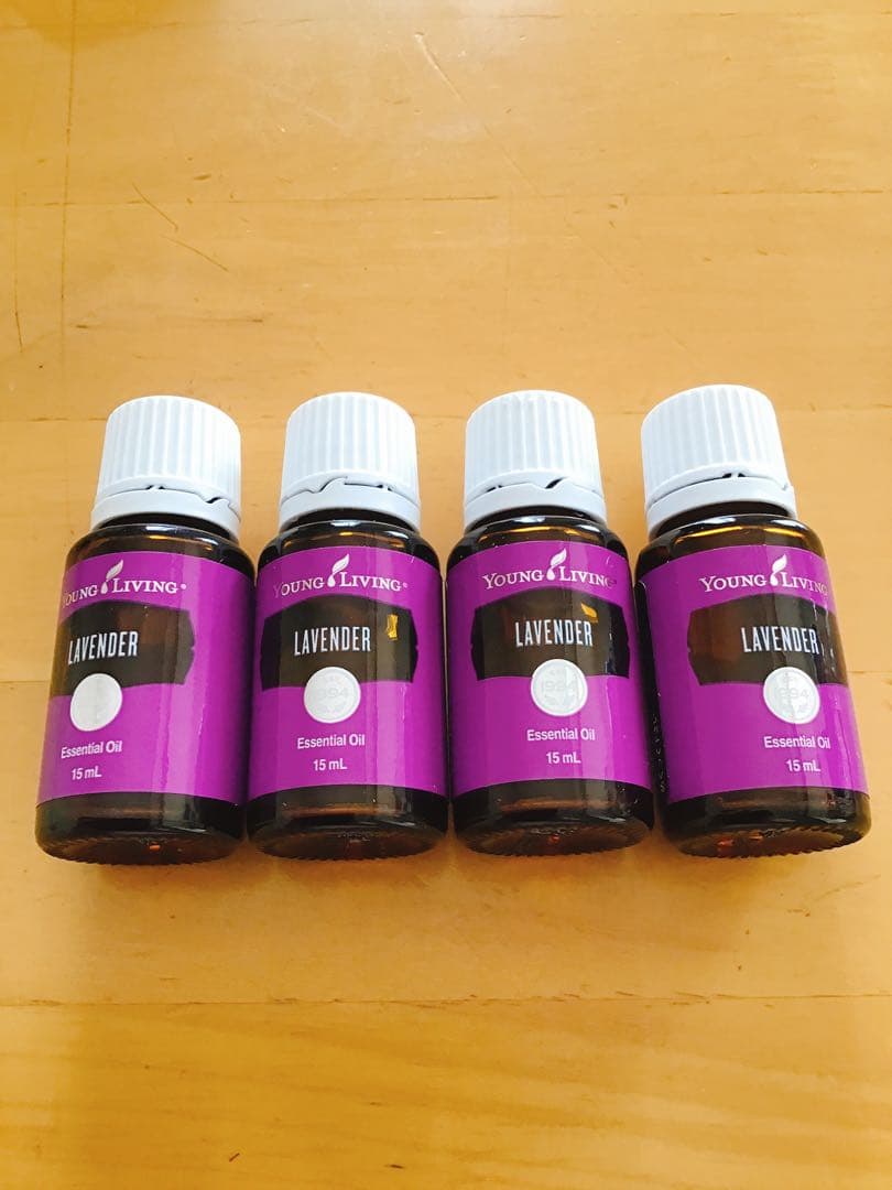 ヤングリヴィング　ラベンダー　15ml 4本