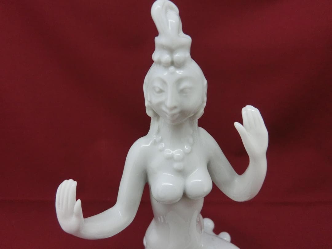 【マイセン】フィギア（シェラザード）