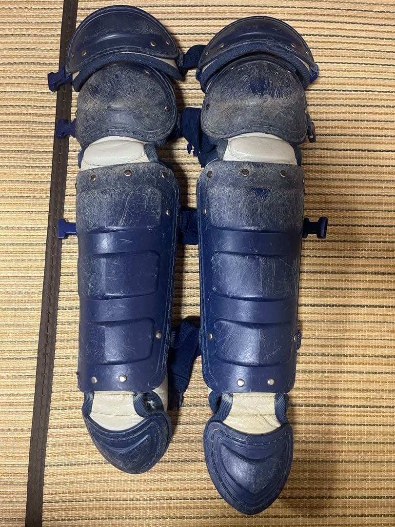 ハタケヤマキャッチャー防具セット ネイビー 少年用