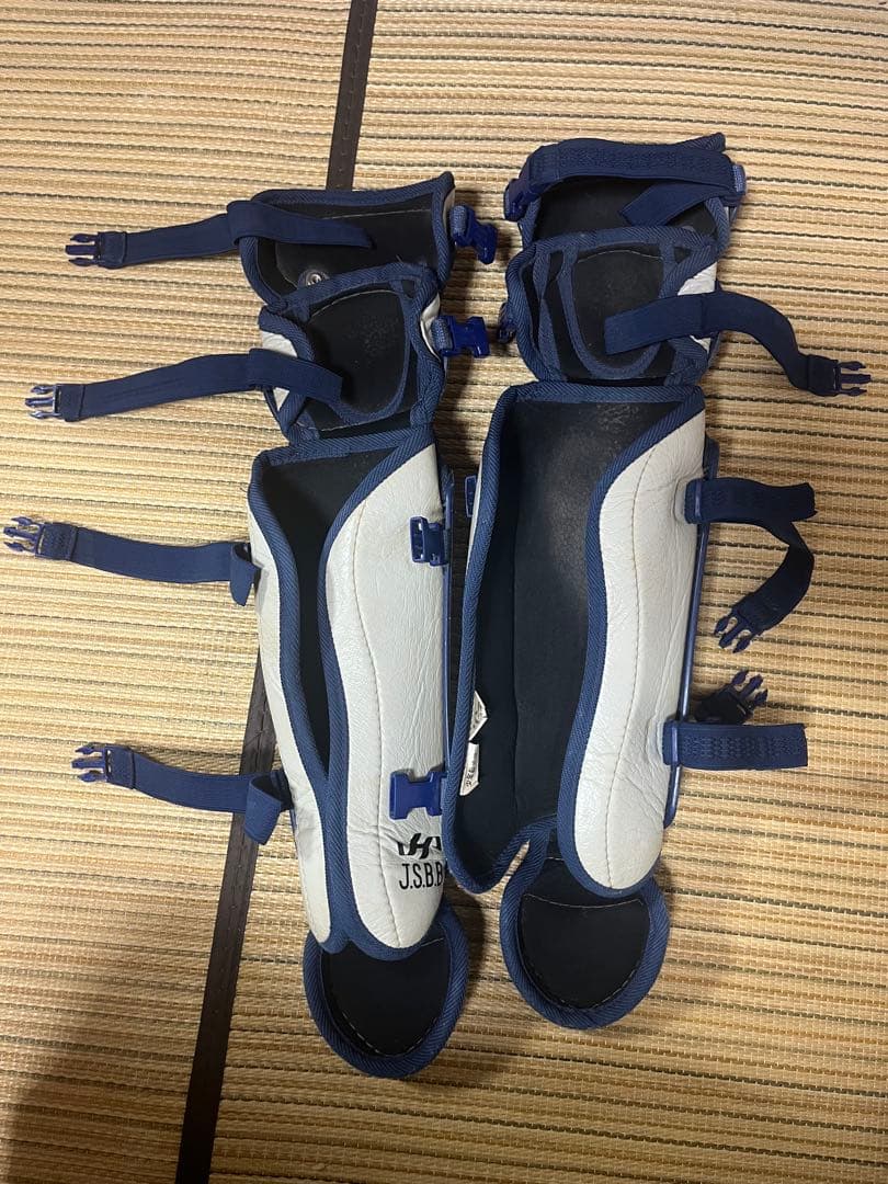 ハタケヤマキャッチャー防具セット ネイビー 少年用