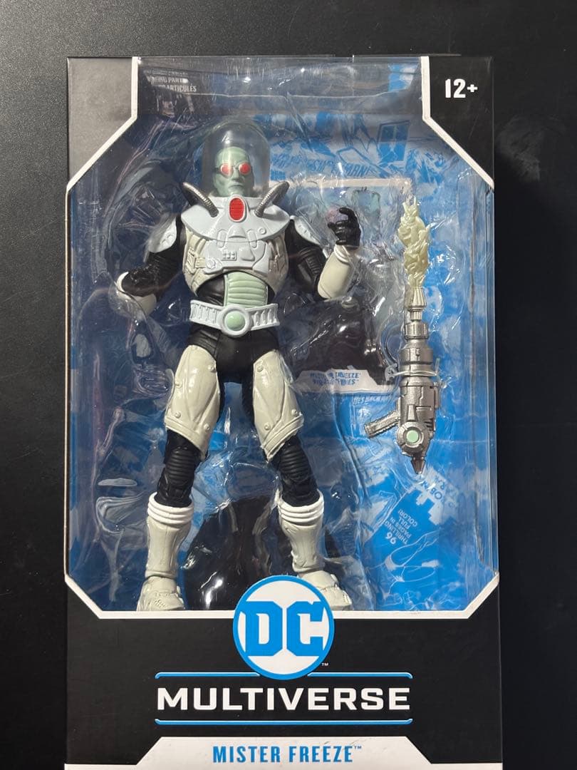 マクファーレントイズ/DCマルチバース　ミスター・フリーズ(ヴィクターフライズ)