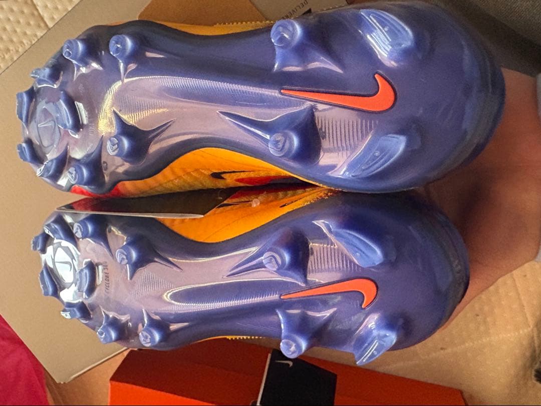 NIKE ファントム6 ハーランドモデル　FG25.5センチ