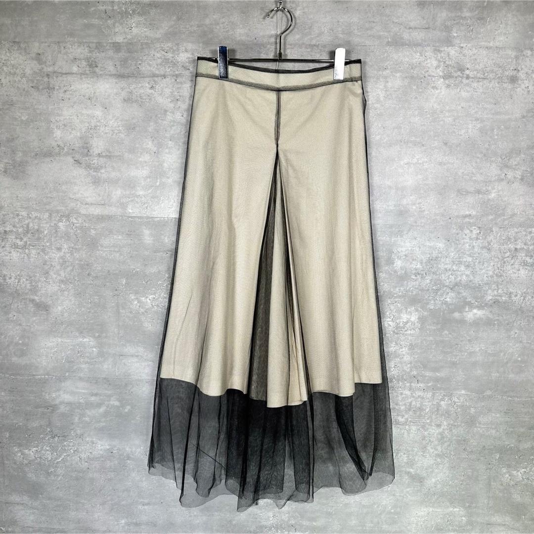 『Maison Margiela』 メゾンマルジェラ (36) レイヤーパンツ