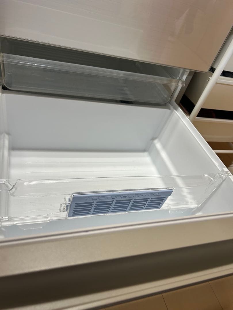 Panasonic NR-E413PV-N 冷蔵庫　406L 5ドア　右開き