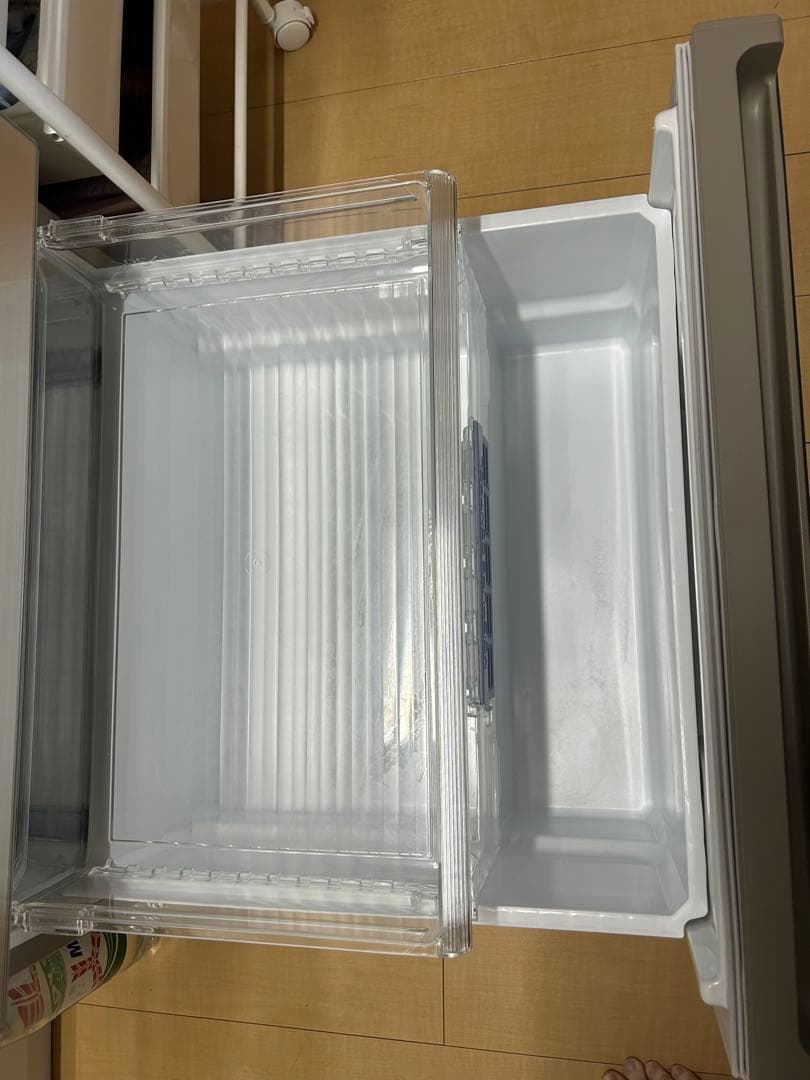 Panasonic NR-E413PV-N 冷蔵庫　406L 5ドア　右開き