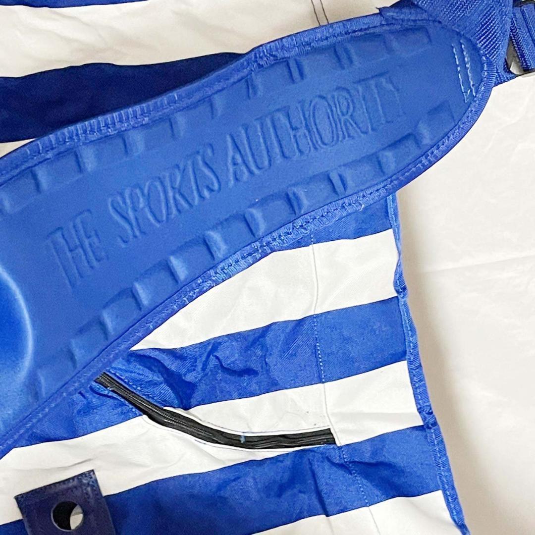 希少 SPORTS AUTHORITY 2人がけチェア 専用車輪付きケース