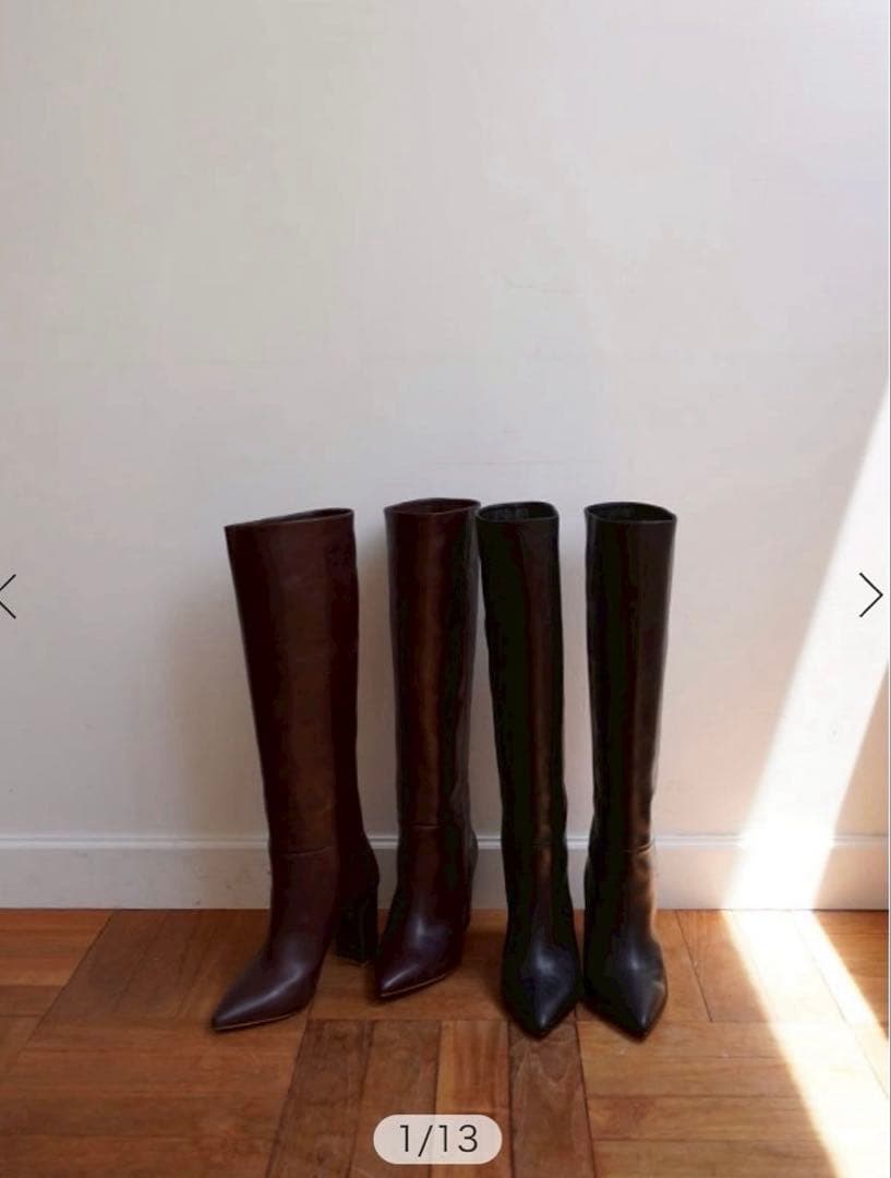 靴 etretokyo PIPPICHIC PPP LONG BOOTS