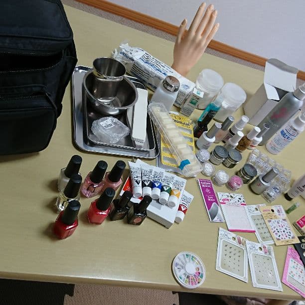 ネイル道具(^-^)v ３つで5000円