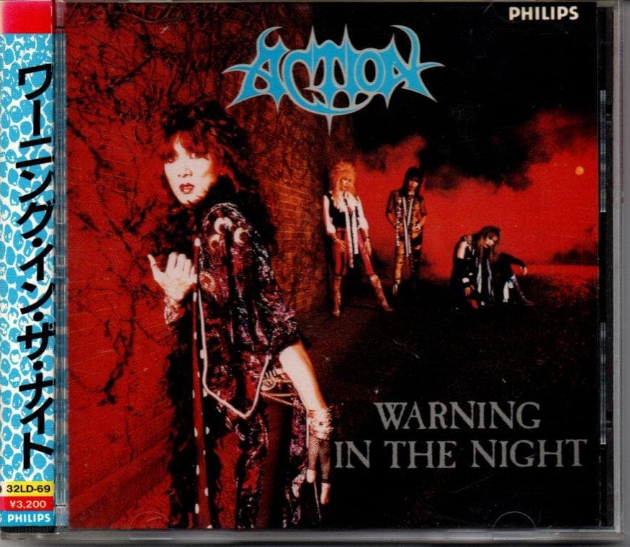 ACTION-Warning in the night　アクション ジャパメタ