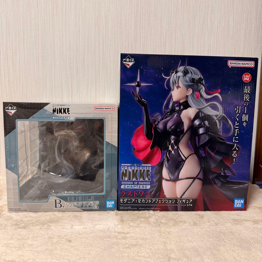 【ニケ】シンデレラ& モダニア フィギュア