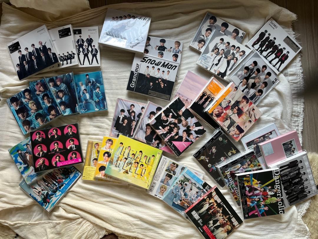 Man スノーマンシングル全形態まとめ売り　1st〜11thまで