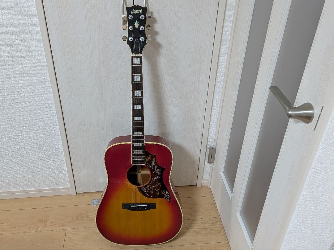 Jagard アコースティックギター サンバースト　GB300