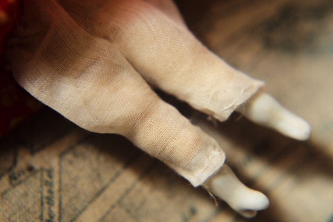 チャイナヘッドドール ビスクドール ミニチュア ドールハウス ブライス