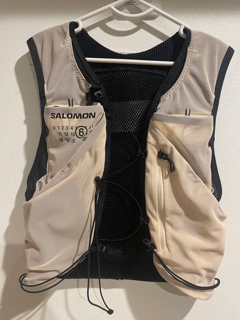 MM6×SALOMON ベスト xs