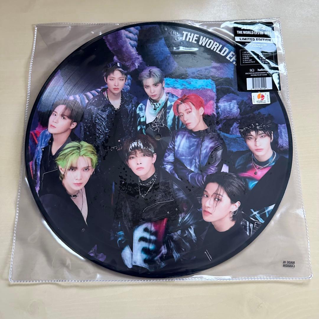 ATEEZ レコード Hello82 VINYL