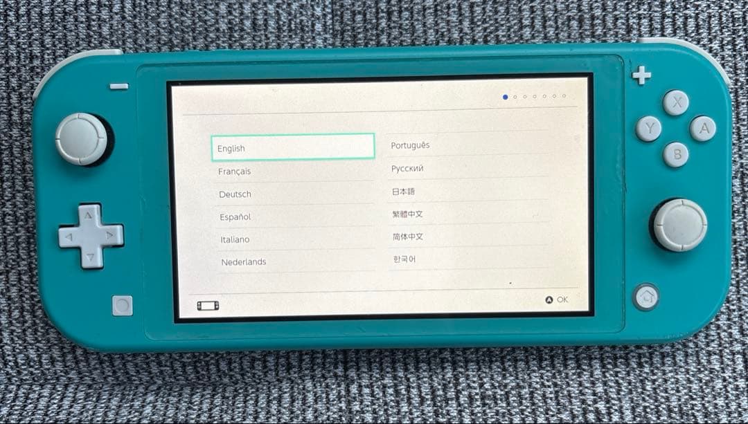 Nintendo Switchライト ニンテンドー 任天堂