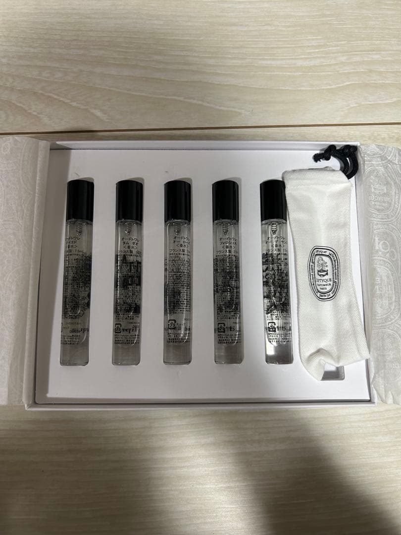 ディプティック　オードトワレ　ディスカバリーセット　香水