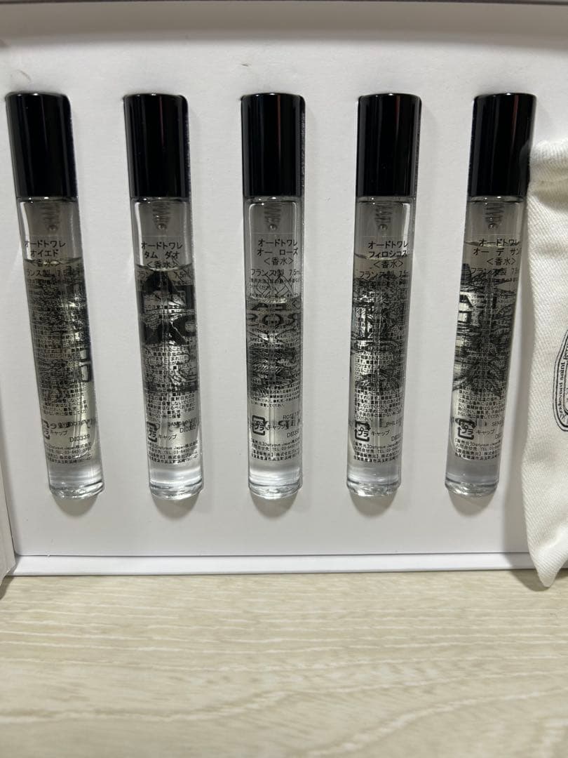 ディプティック　オードトワレ　ディスカバリーセット　香水