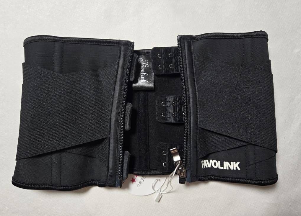 FAVOLINK 補助ベルト XXS ブラック　ショートタイプ
