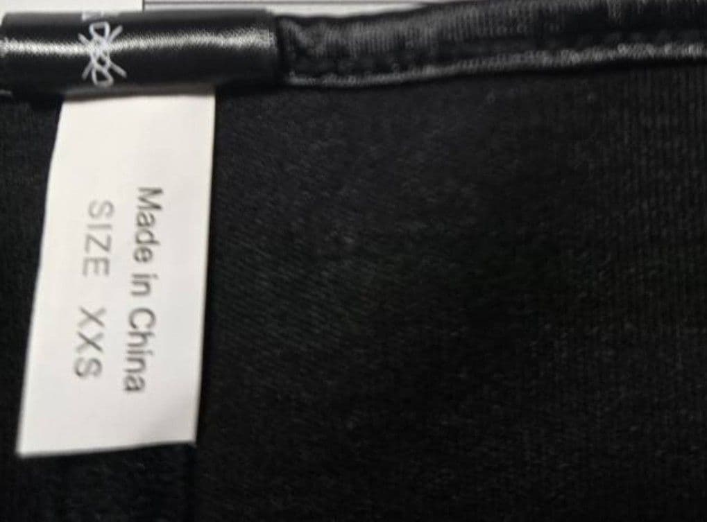 FAVOLINK 補助ベルト XXS ブラック　ショートタイプ