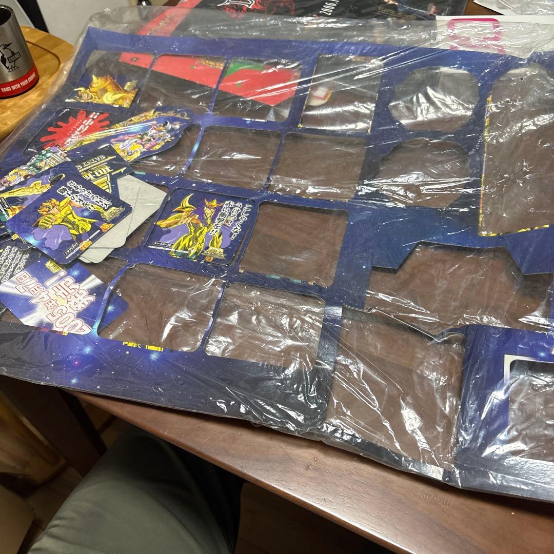 m*m様 聖闘士星矢　店頭　販促　ポップ　非売品　 カットアウト