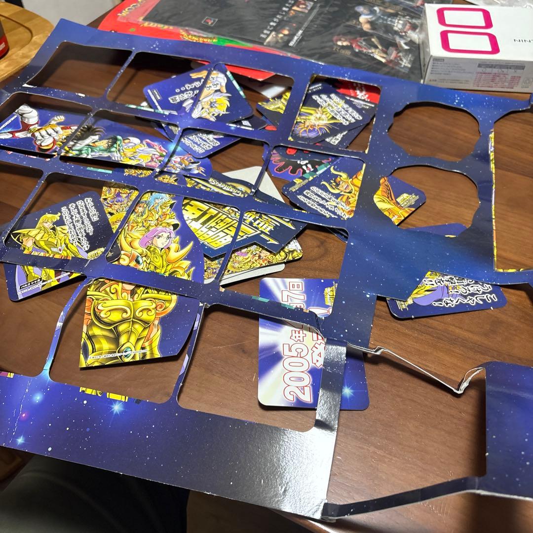 m*m様 聖闘士星矢　店頭　販促　ポップ　非売品　 カットアウト