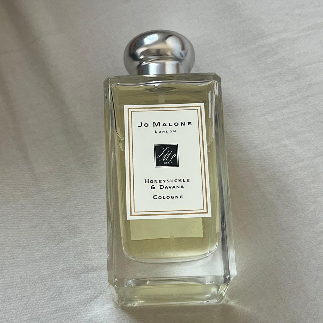 jo malone 香水 honeysuckle＆davana