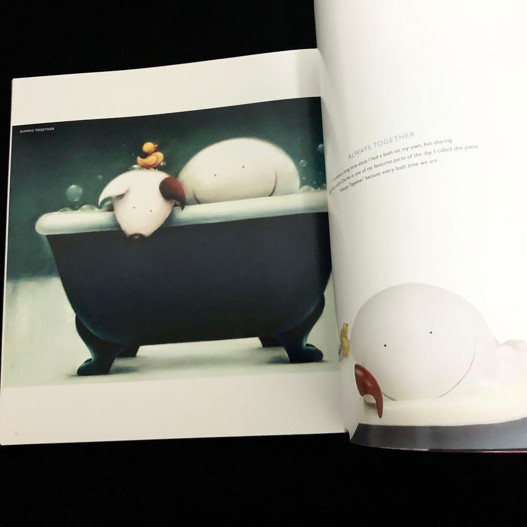 ダグ・ハイド 作品集「The Man Behind The Smile」サイン入