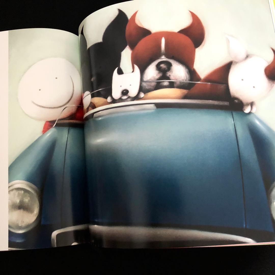 ダグ・ハイド 作品集「The Man Behind The Smile」サイン入